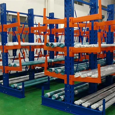 Dobbelt side udhængshylder