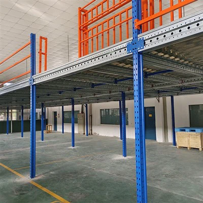 Industrilager Stål Mezzaningulv