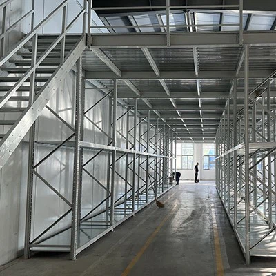 Stållager Mezzanin
